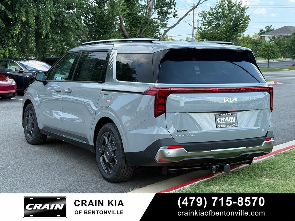 2026 Kia Carnival Hybrid SX