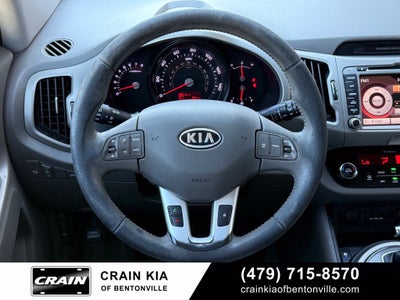 2011 Kia Sportage EX - PANORAMIC SUNROOF / PREMIUM