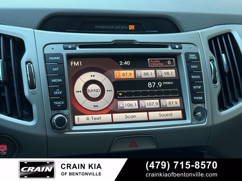 2011 Kia Sportage EX - PANORAMIC SUNROOF / PREMIUM