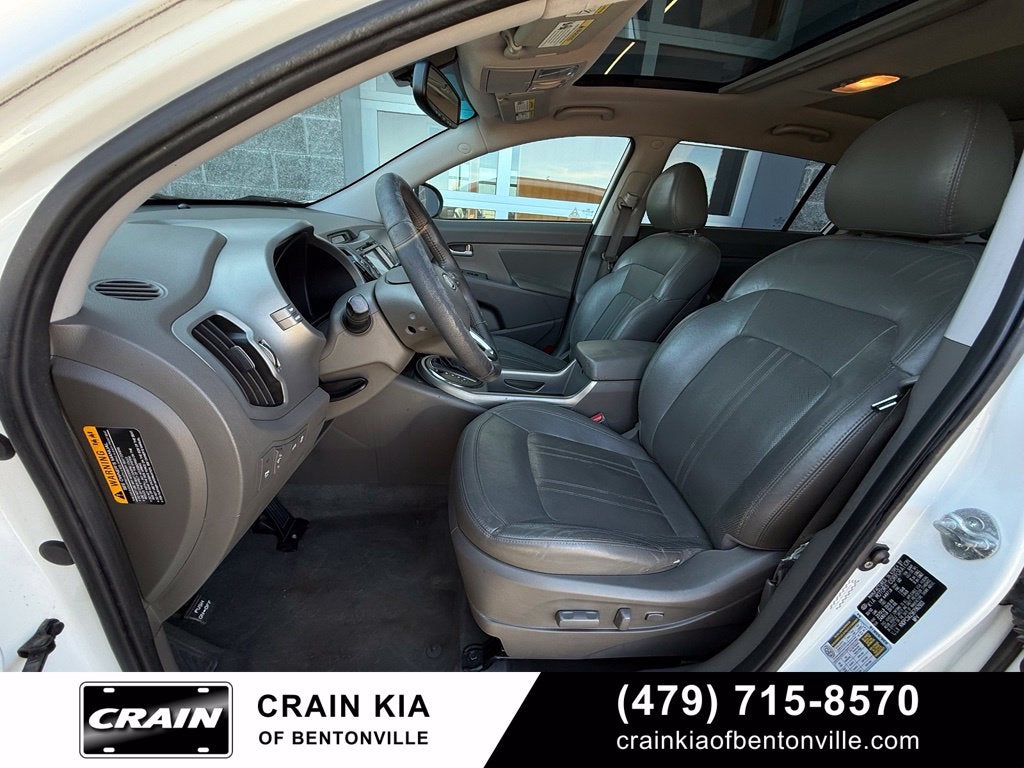 2011 Kia Sportage EX - PANORAMIC SUNROOF / PREMIUM