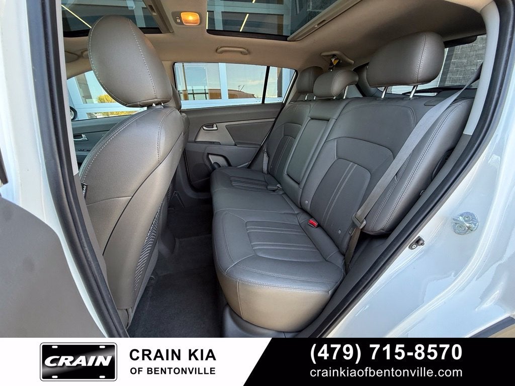 2011 Kia Sportage EX - PANORAMIC SUNROOF / PREMIUM