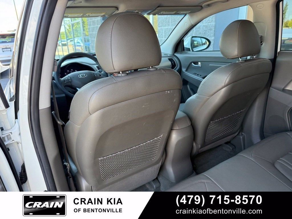 2011 Kia Sportage EX - PANORAMIC SUNROOF / PREMIUM