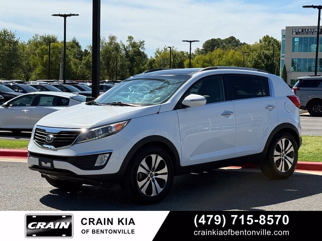 2011 Kia Sportage EX - PANORAMIC SUNROOF / PREMIUM