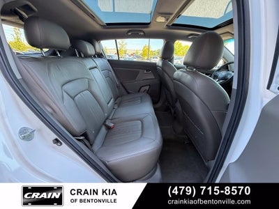 2011 Kia Sportage EX - PANORAMIC SUNROOF / PREMIUM
