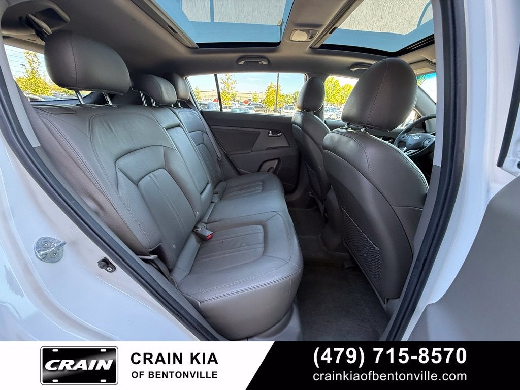 2011 Kia Sportage EX - PANORAMIC SUNROOF / PREMIUM
