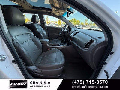 2011 Kia Sportage EX - PANORAMIC SUNROOF / PREMIUM