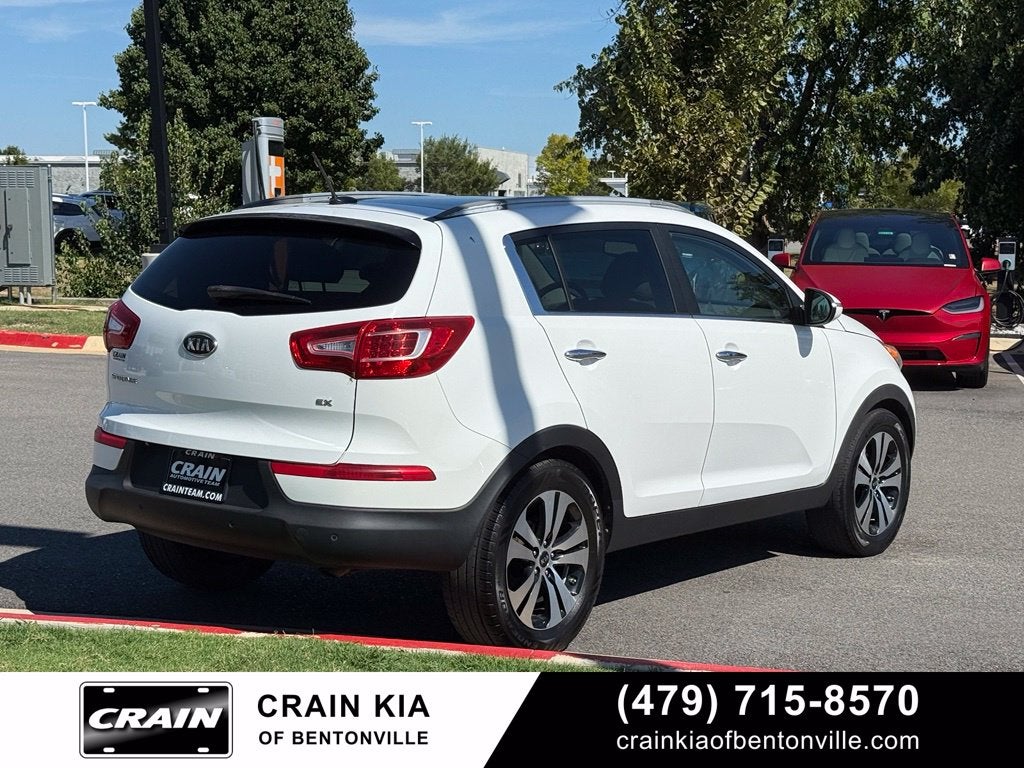 2011 Kia Sportage EX - PANORAMIC SUNROOF / PREMIUM