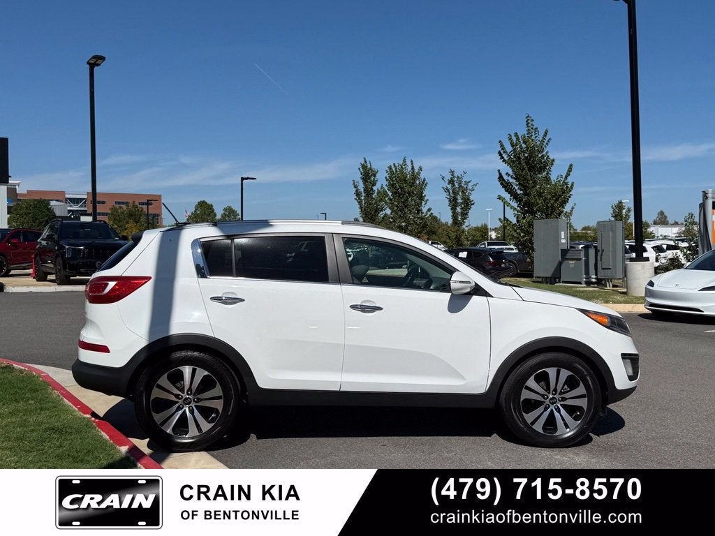 2011 Kia Sportage EX - PANORAMIC SUNROOF / PREMIUM