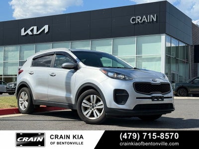 2017 Kia Sportage LX - CLEAN CARFAX