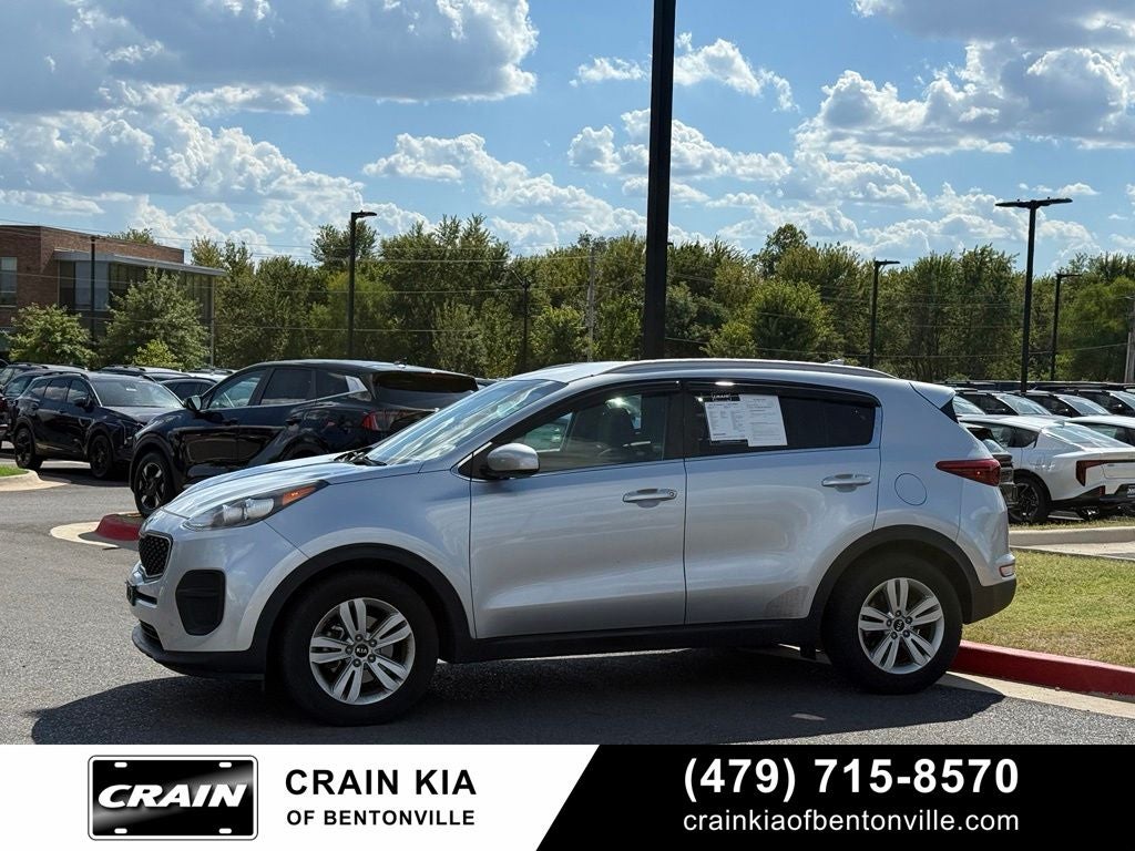 2017 Kia Sportage LX - CLEAN CARFAX