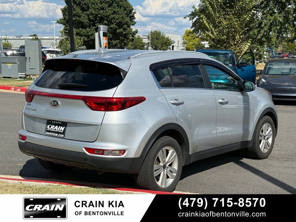 2017 Kia Sportage LX - CLEAN CARFAX