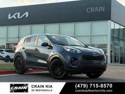 2019 Kia Sportage LX - AWD