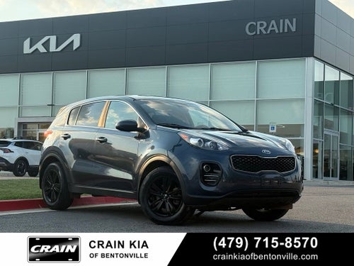 2019 Kia Sportage LX - AWD