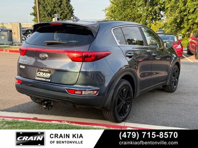 2019 Kia Sportage LX - AWD