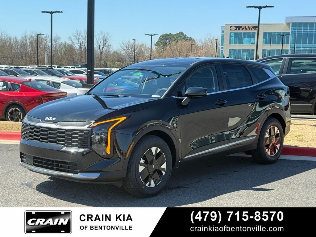 2026 Kia Sportage Hybrid LX