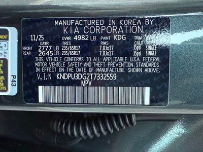 2026 Kia Sportage Hybrid LX