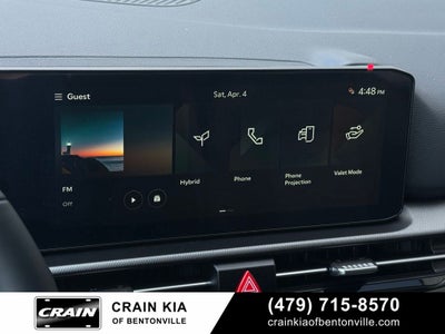 2026 Kia Sportage Hybrid LX