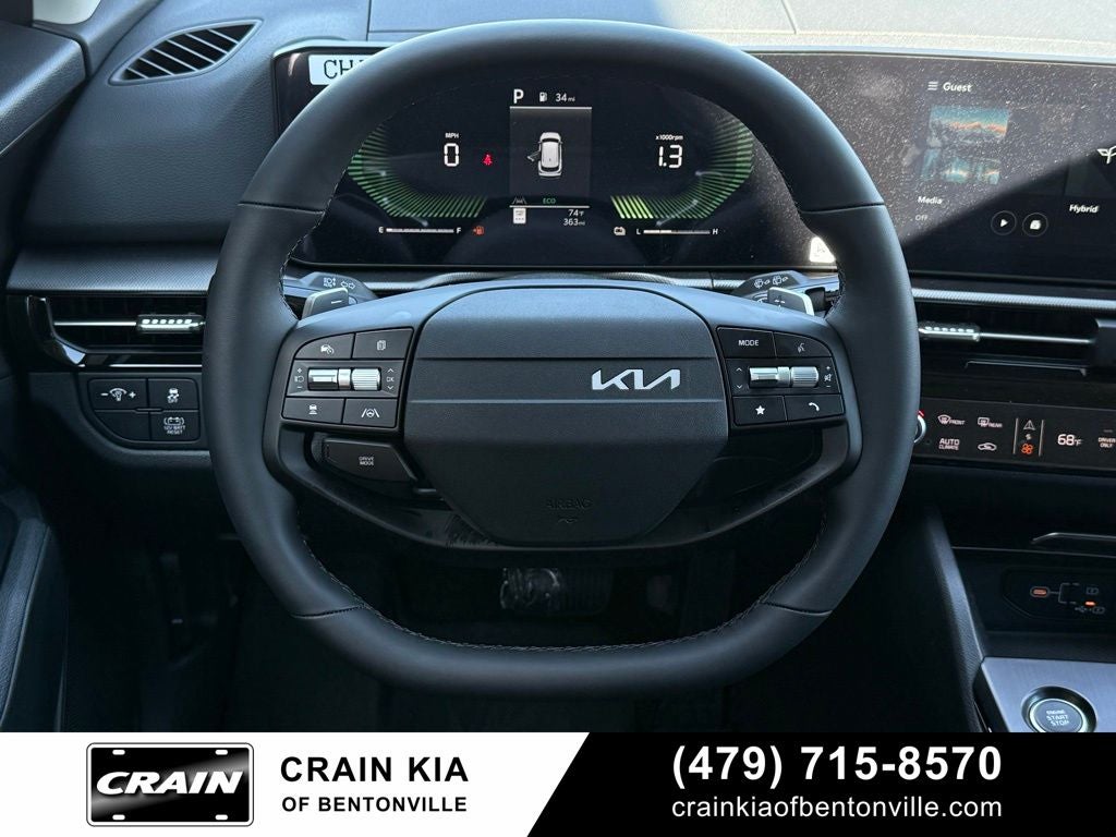 2026 Kia Sportage Hybrid LX