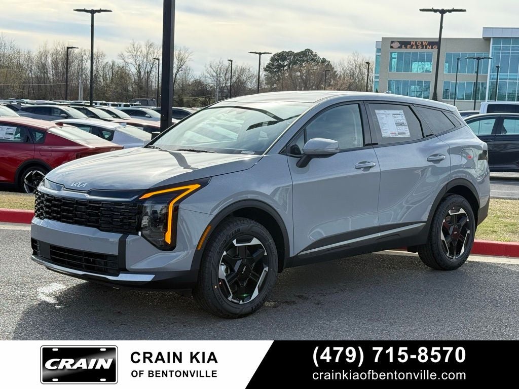 2026 Kia Sportage Hybrid S