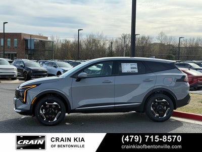 2026 Kia Sportage Hybrid S