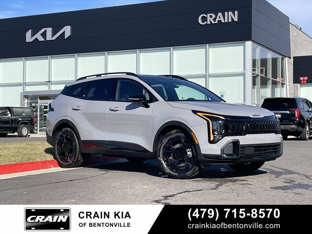 2026 Kia Sportage Hybrid X-Line