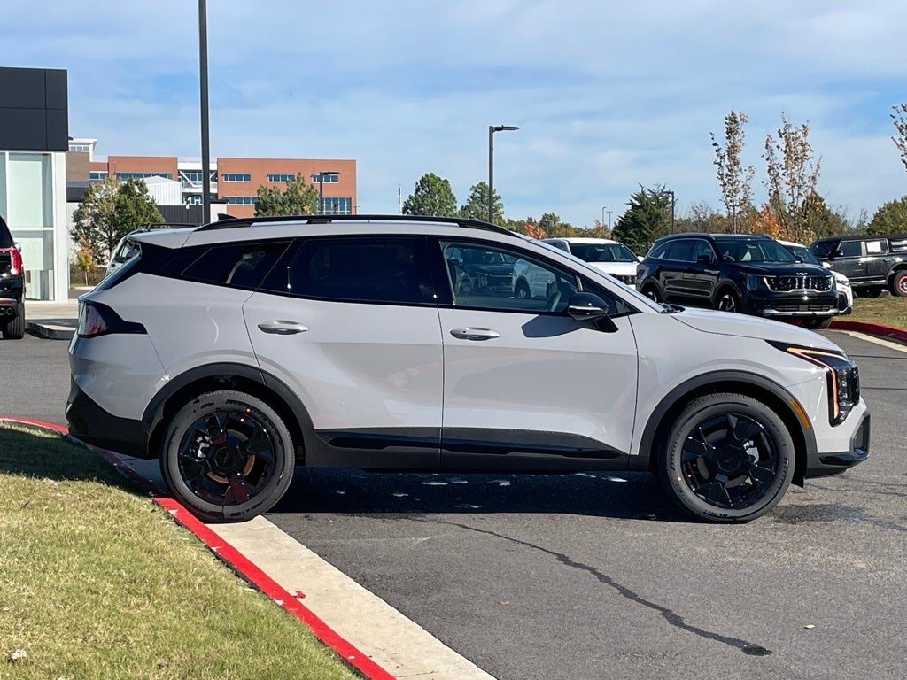 2026 Kia Sportage Hybrid X-Line