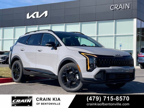 2026 Kia Sportage Hybrid X-Line