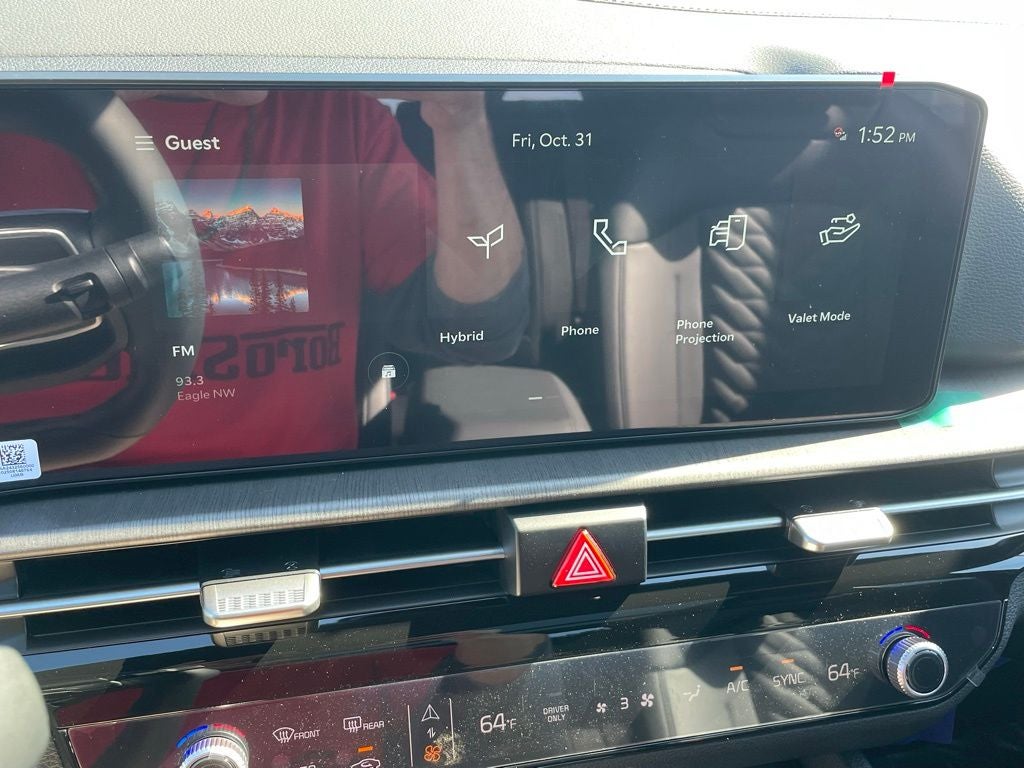 2026 Kia Sportage Hybrid X-Line