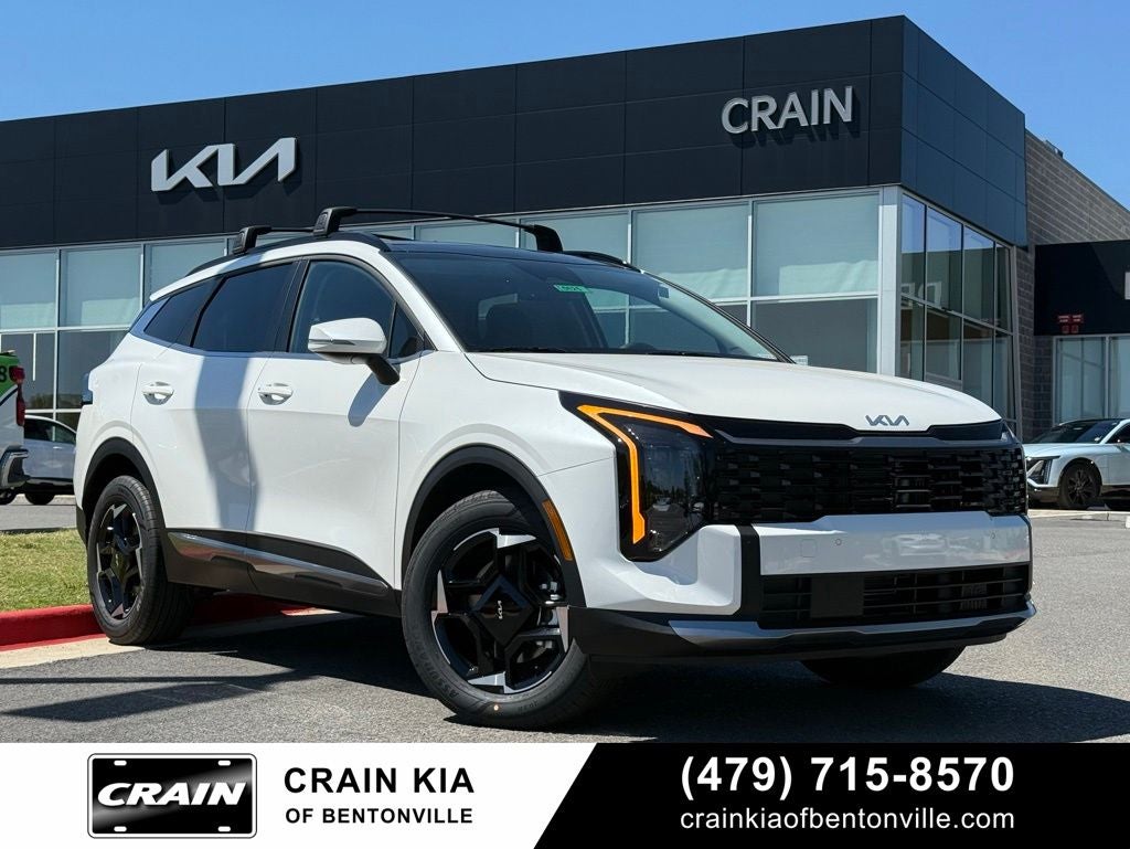 2026 Kia Sportage Hybrid EX