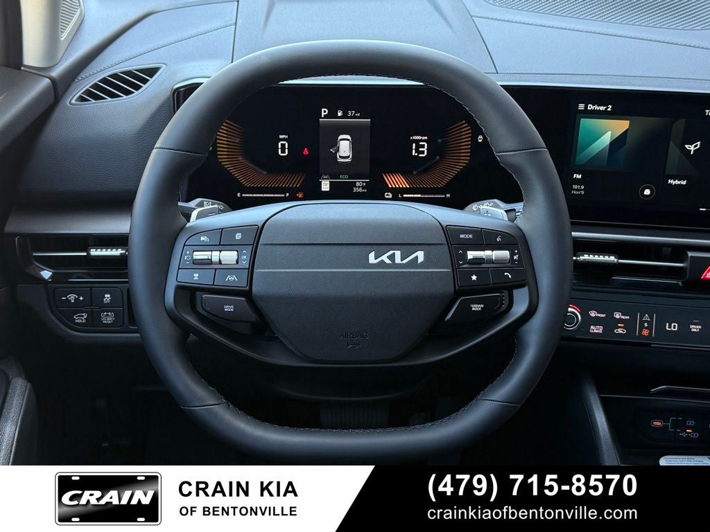 2026 Kia Sportage Hybrid EX