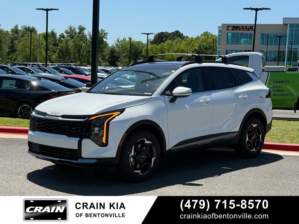 2026 Kia Sportage Hybrid EX