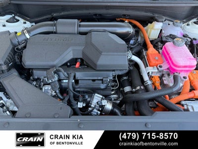 2026 Kia Sportage Hybrid EX