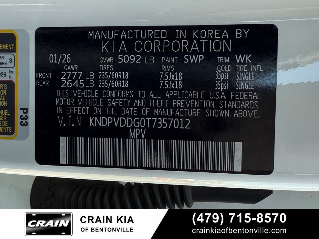 2026 Kia Sportage Hybrid EX