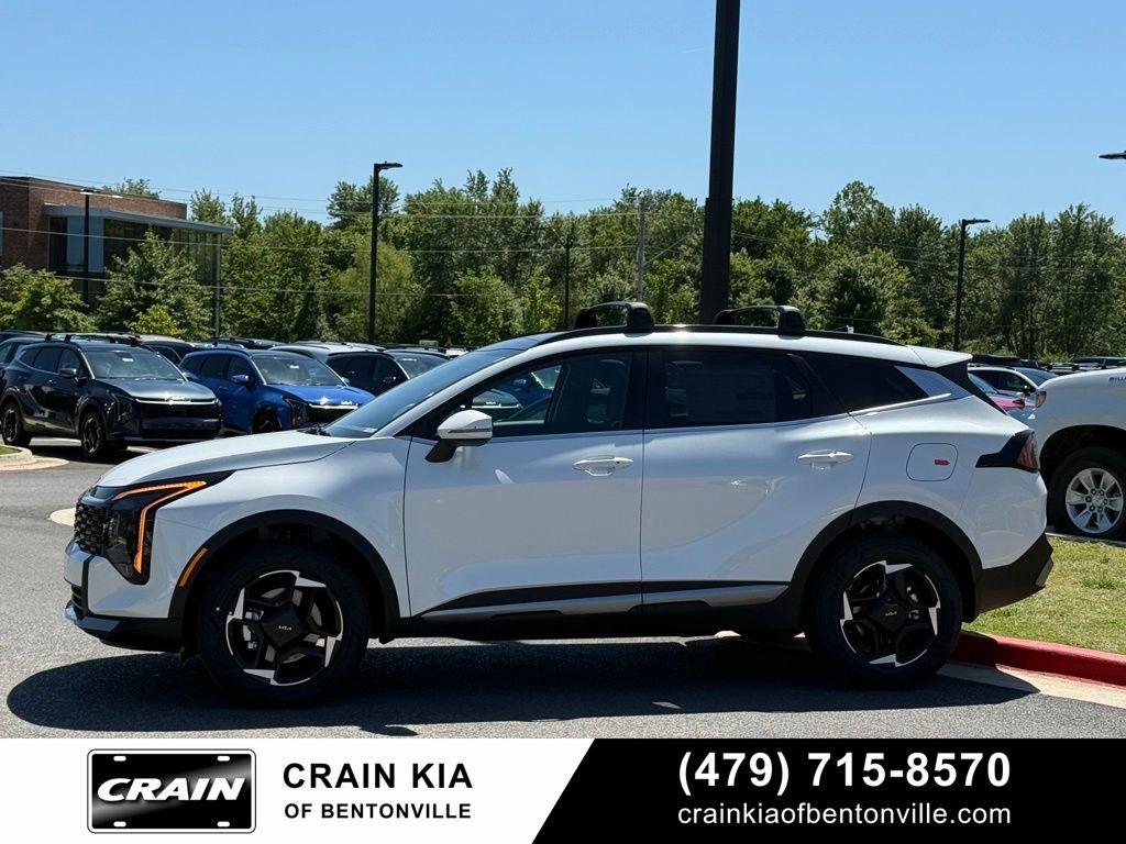 2026 Kia Sportage Hybrid EX