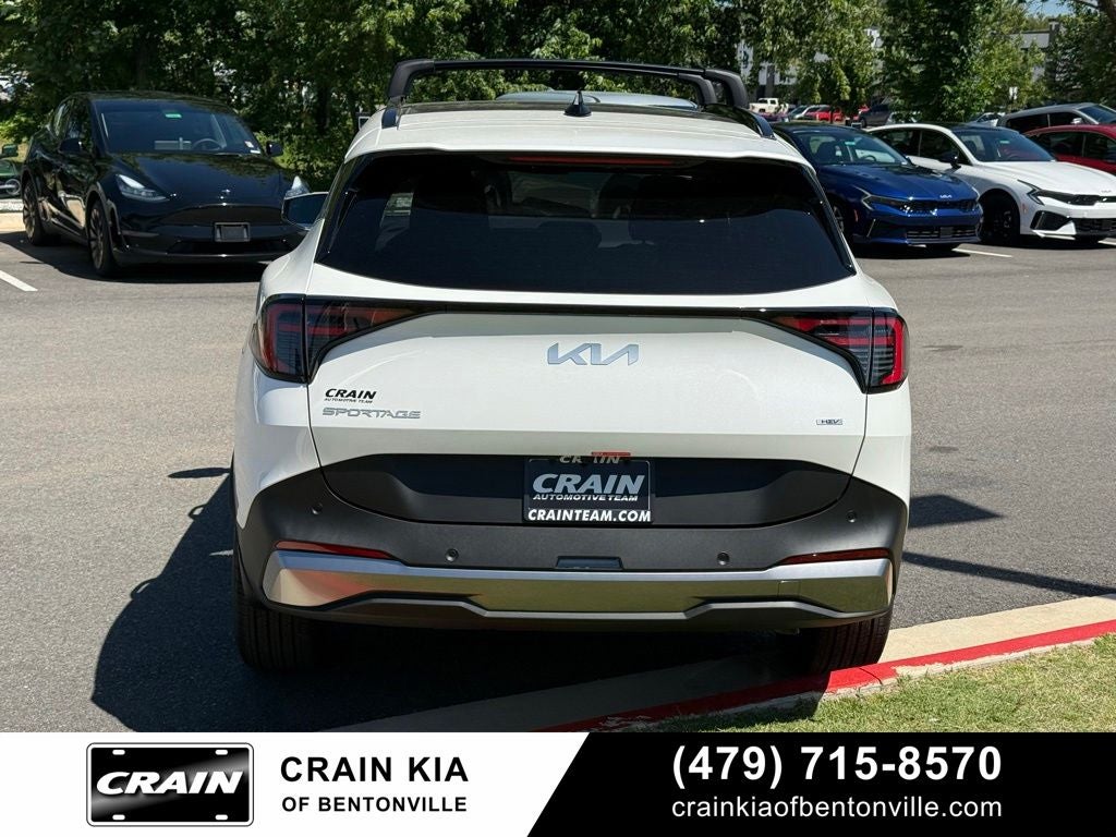 2026 Kia Sportage Hybrid EX