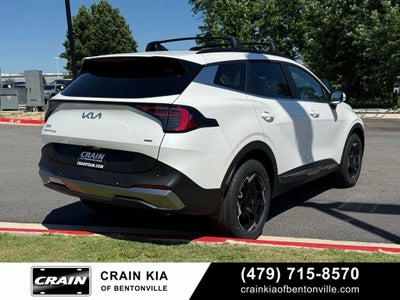 2026 Kia Sportage Hybrid EX