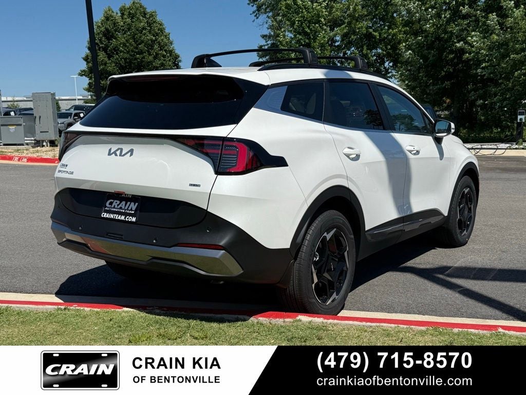 2026 Kia Sportage Hybrid EX