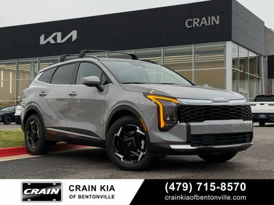 2026 Kia Sportage Hybrid EX