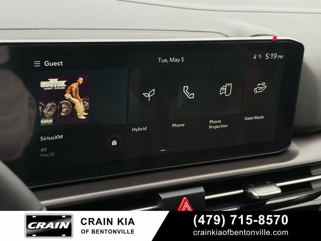 2026 Kia Sportage Hybrid EX