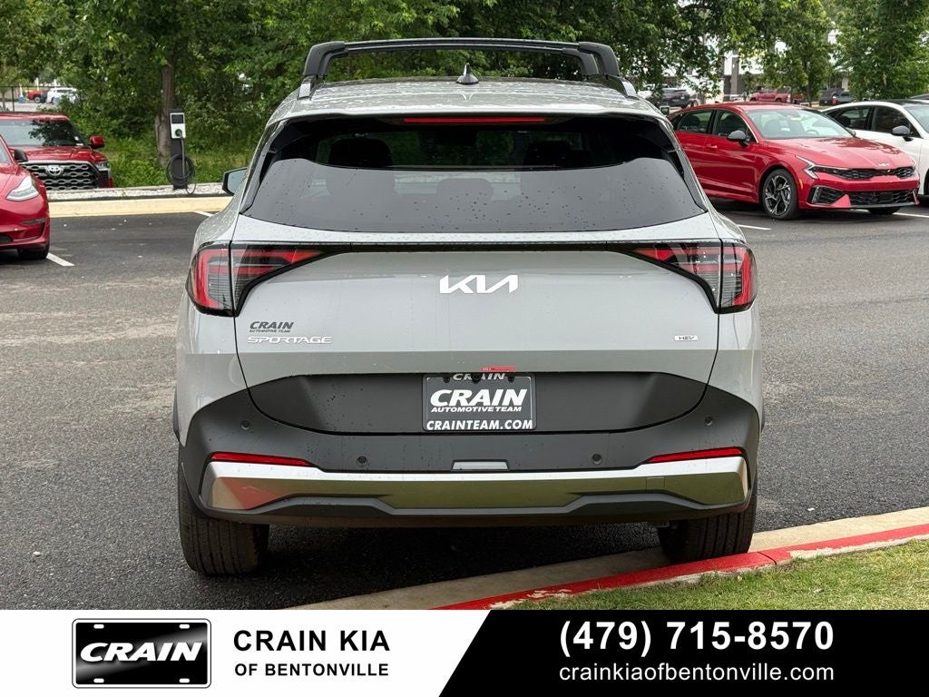2026 Kia Sportage Hybrid EX