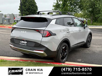 2026 Kia Sportage Hybrid EX