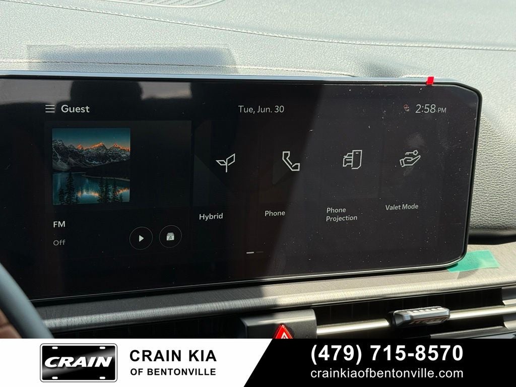2026 Kia Sportage Hybrid X-Line