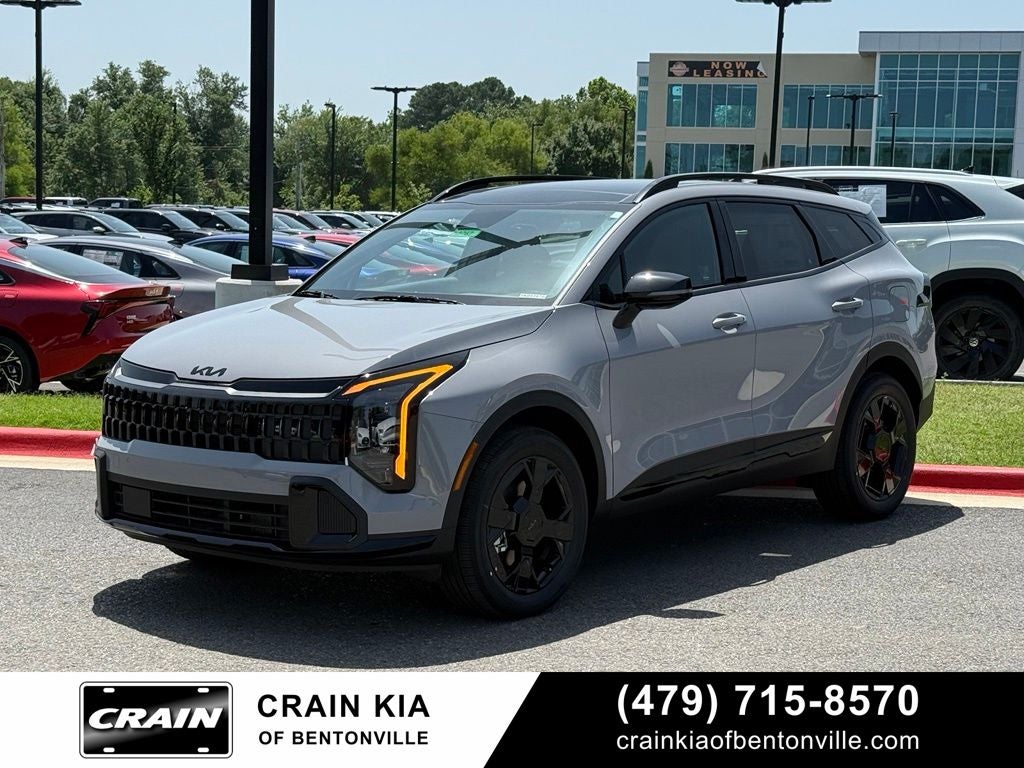 2026 Kia Sportage Hybrid X-Line