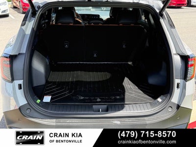 2026 Kia Sportage Hybrid X-Line