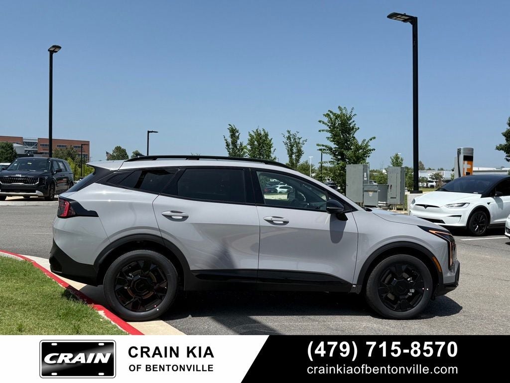 2026 Kia Sportage Hybrid X-Line
