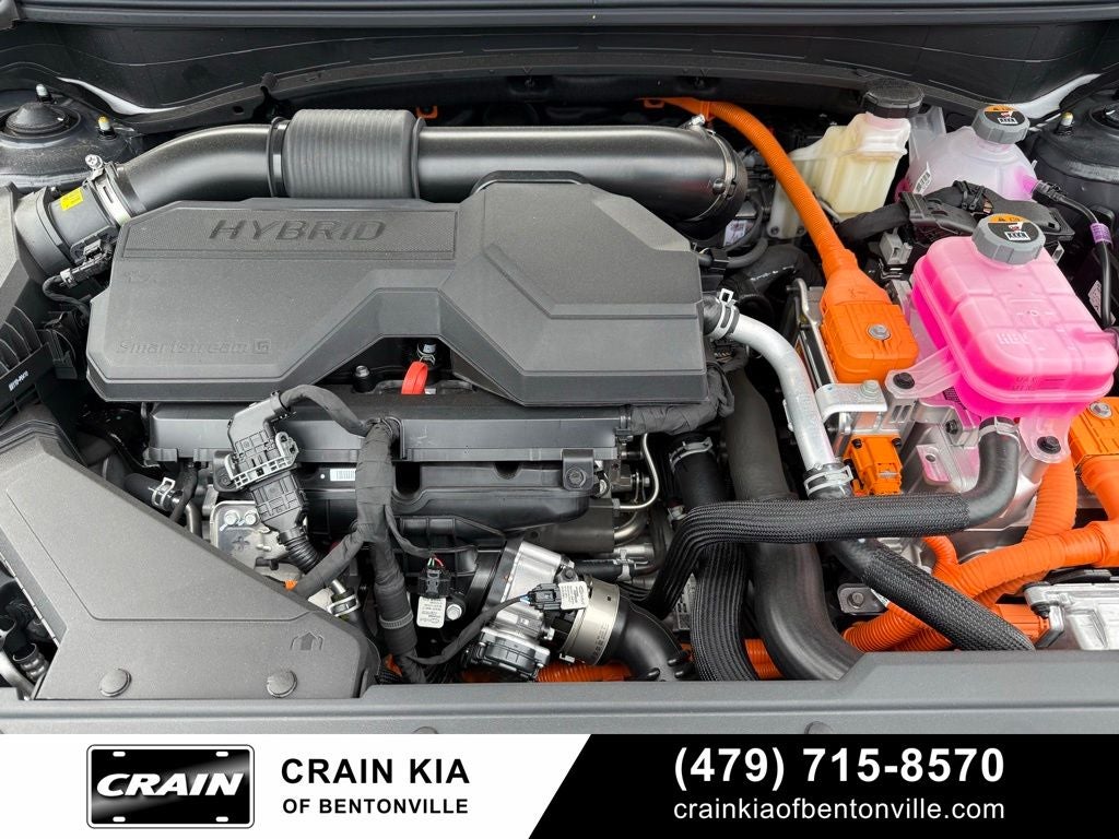 2026 Kia Sportage Hybrid EX