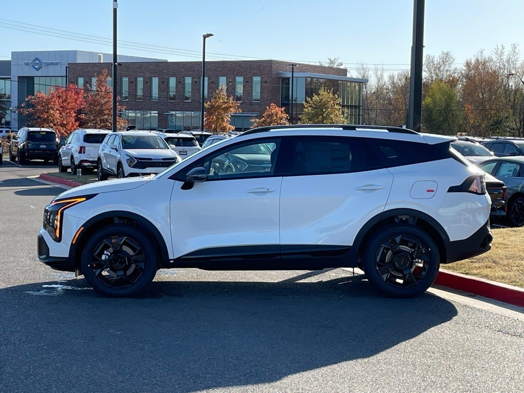 2026 Kia Sportage Hybrid X-Line