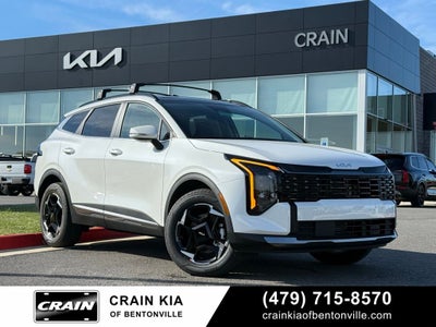 2026 Kia Sportage Hybrid EX