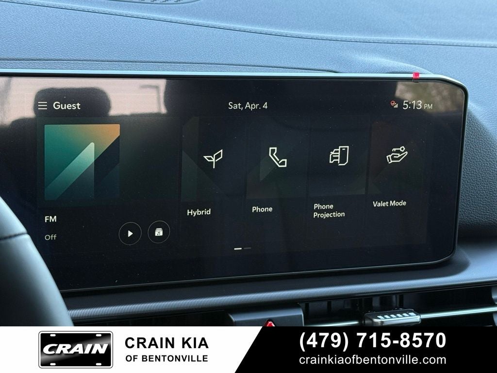 2026 Kia Sportage Hybrid EX