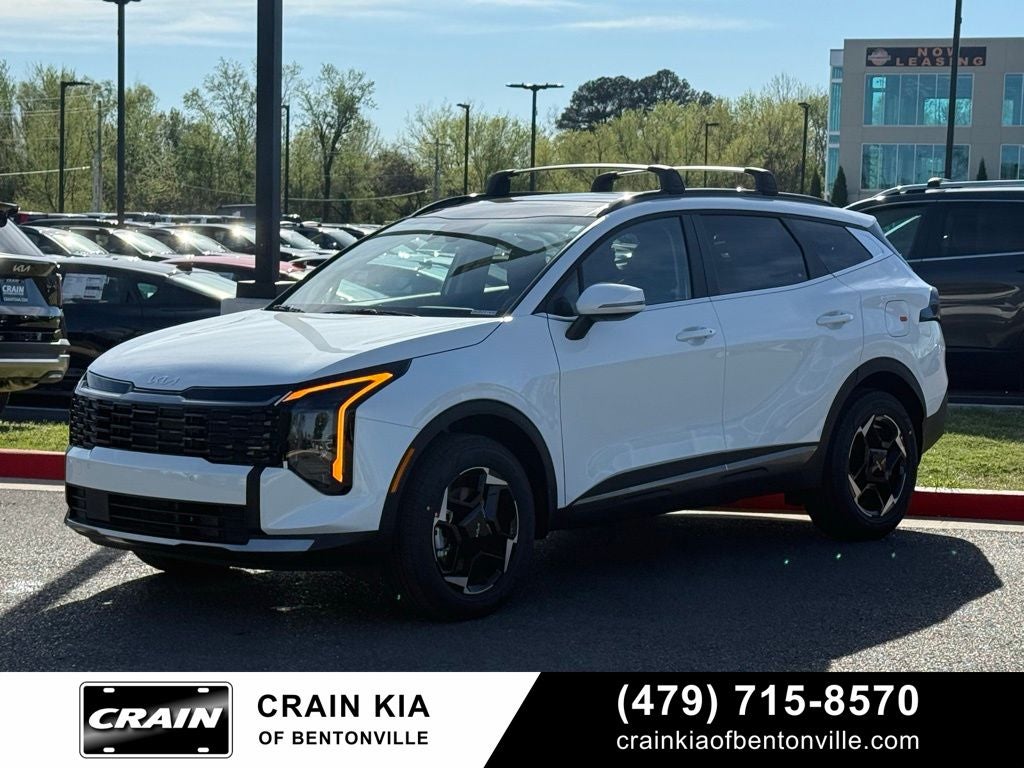 2026 Kia Sportage Hybrid EX